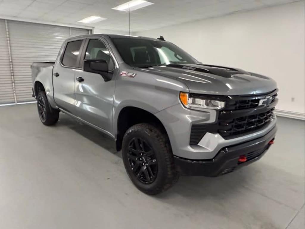New 2026 Chevrolet Silverado 1500 LT Trail Boss Truck