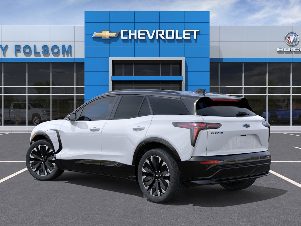 New 2026 Chevrolet Blazer EV RS SUV