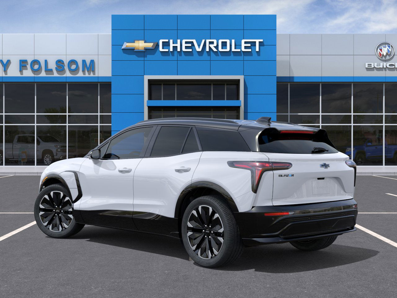 2026 Chevrolet Blazer EV RS photo 4