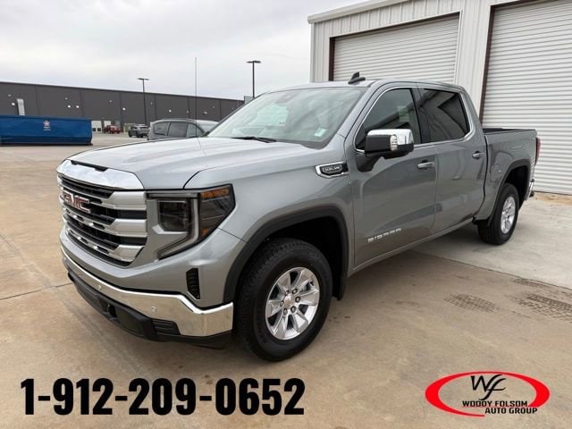 2026 GMC Sierra 1500 SLE's photo