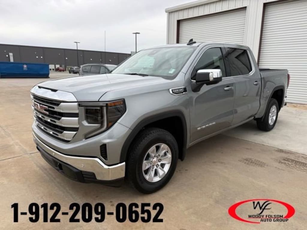 New 2026 GMC Sierra 1500 SLE Truck