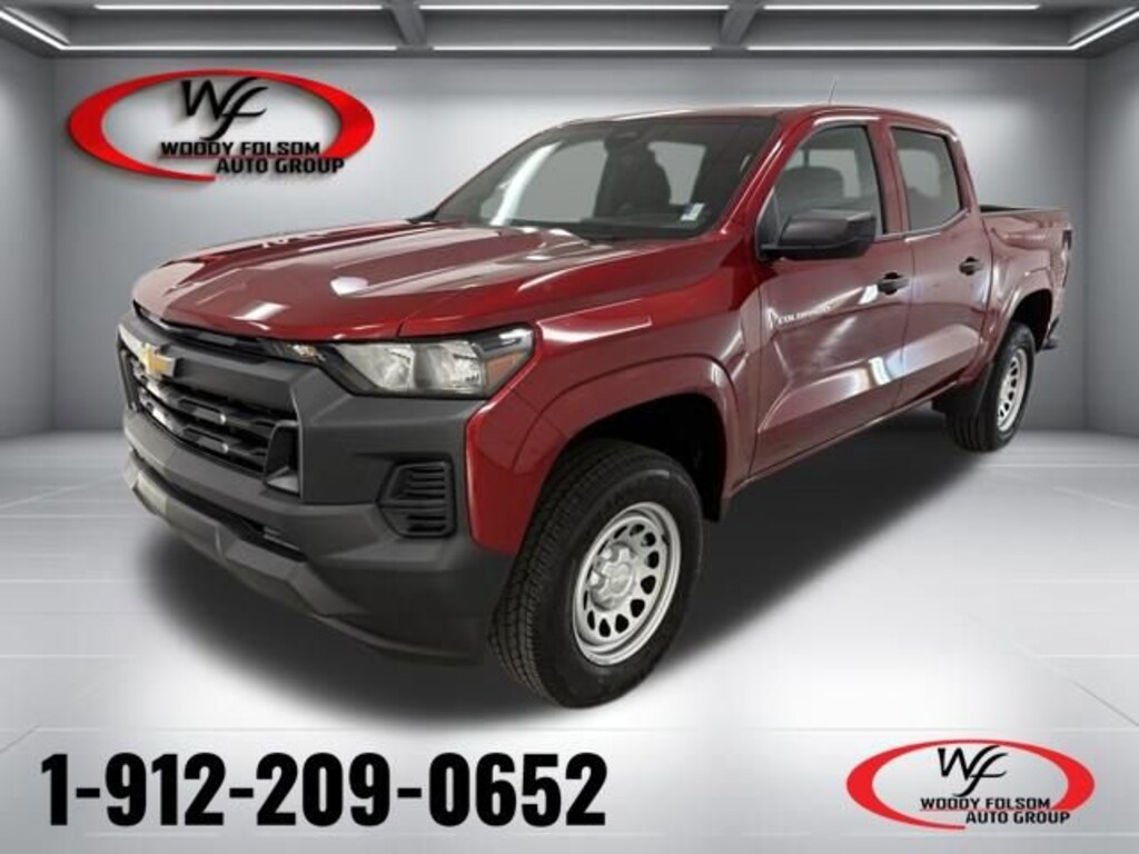 New 2026 Chevrolet Colorado WT Truck