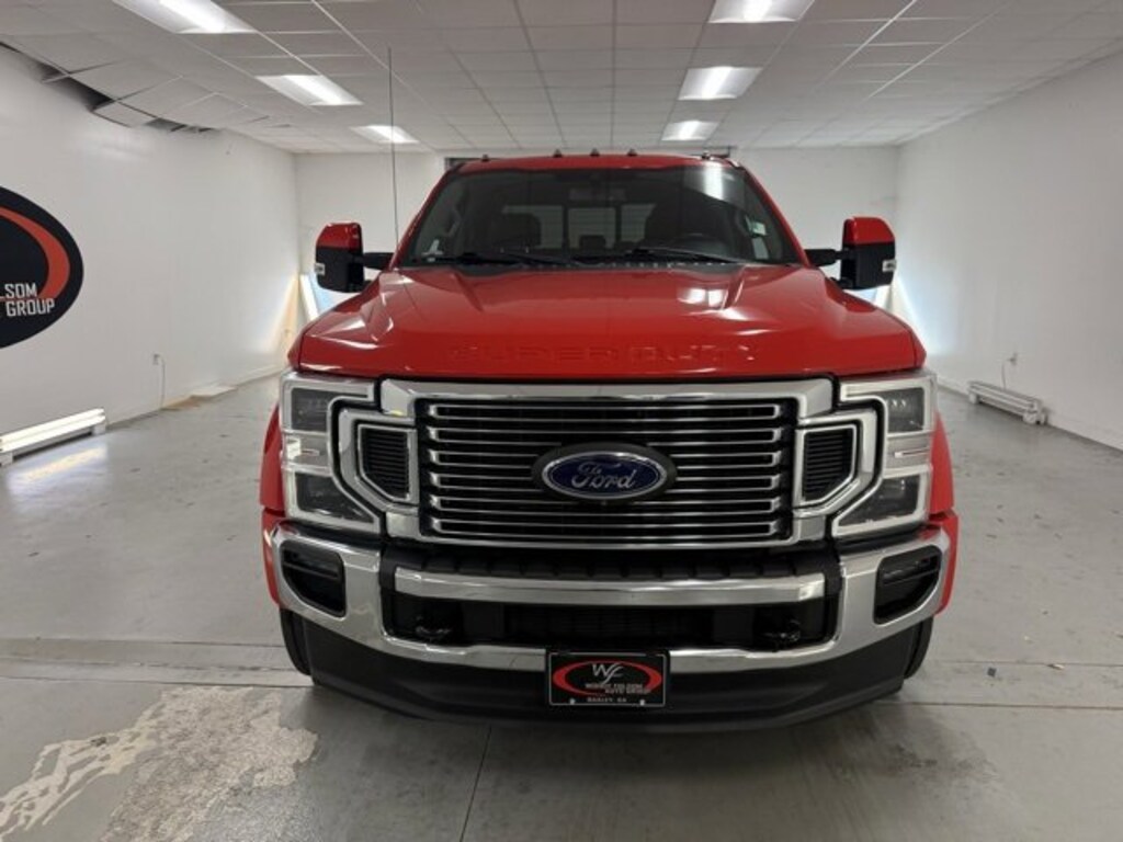 Used 2021 Ford Super Duty F-450 DRW XL Truck Crew Cab