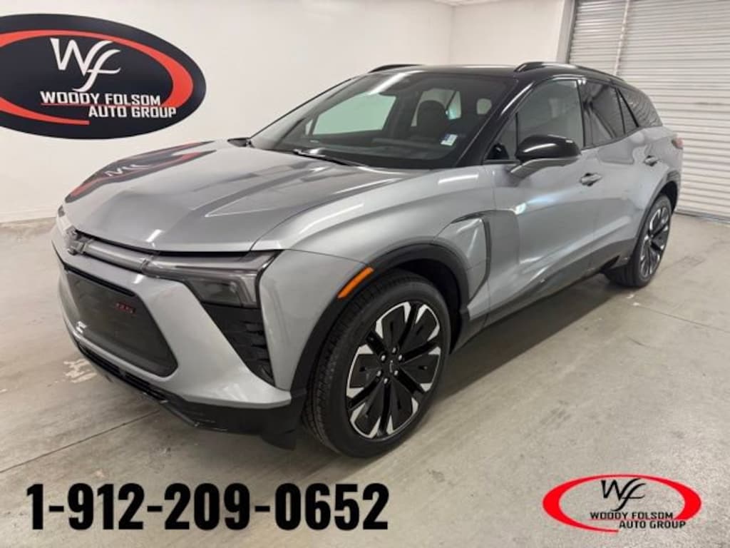 New 2026 Chevrolet Blazer EV RS SUV