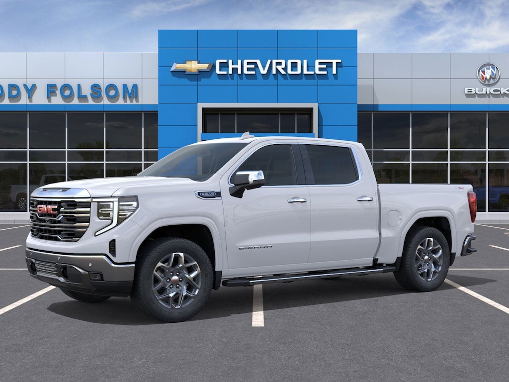 New 2026 GMC Sierra 1500 SLT Truck