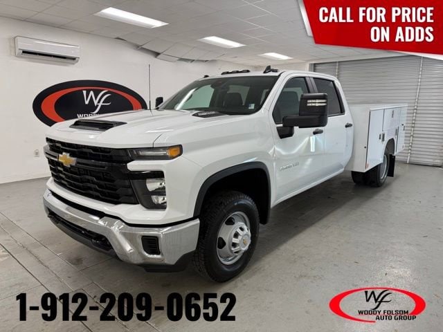 2026 Chevrolet Silverado 3500HD Work Truck's photo
