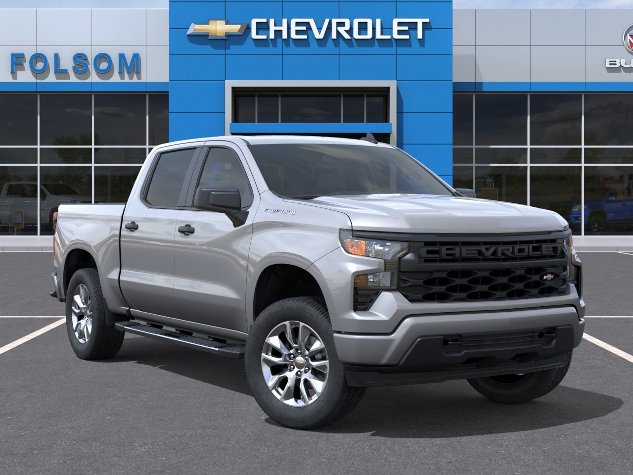 2026 Chevrolet Silverado 1500 Custom - Photo 7
