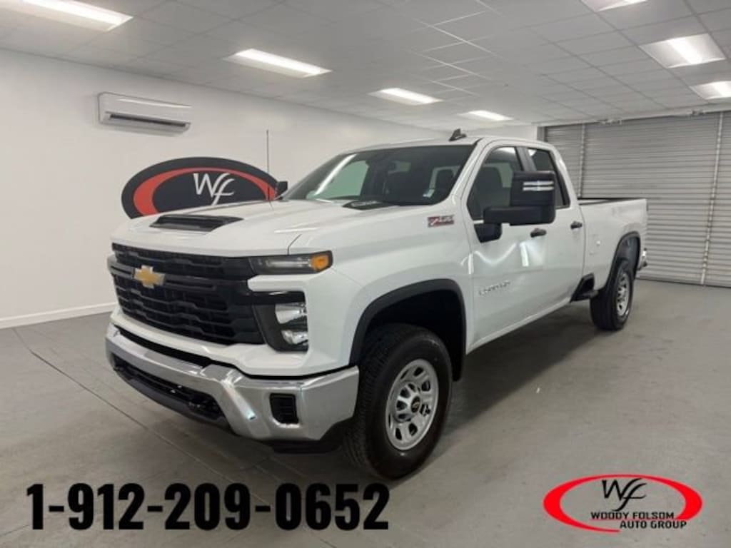 New 2026 Chevrolet Silverado 2500 HD WT Truck
