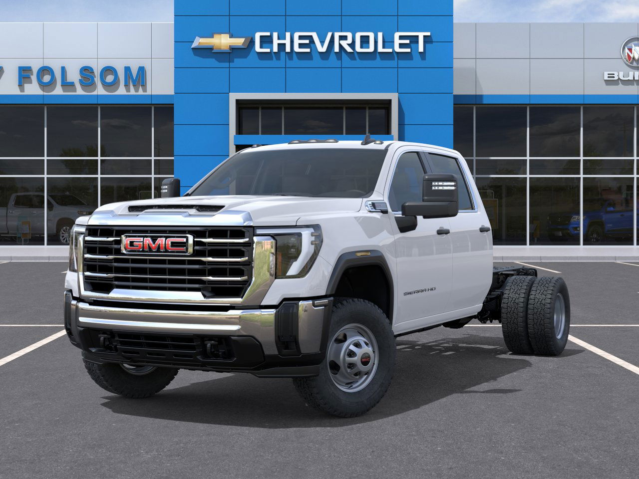 2025 GMC Sierra 3500HD Pro - Photo 27