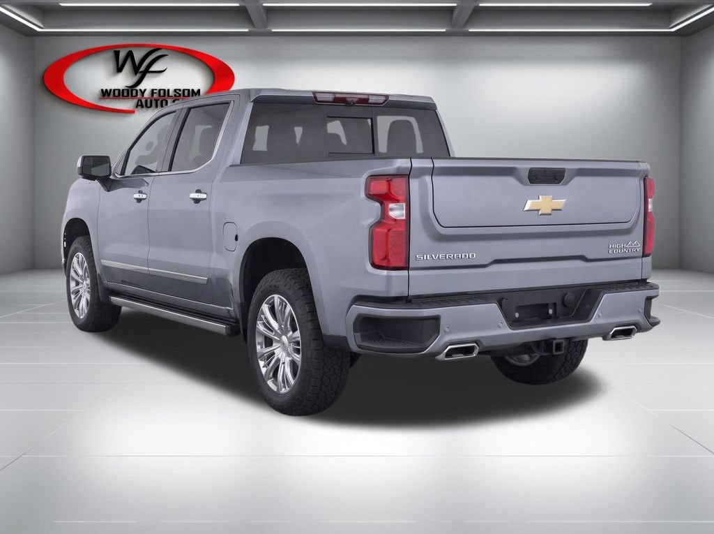 Used 2025 Chevrolet Silverado 1500 High Country Truck Crew Cab