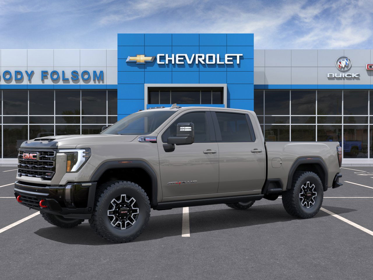 2026 Gmc Sierra 2500 HD AT4X photo 2