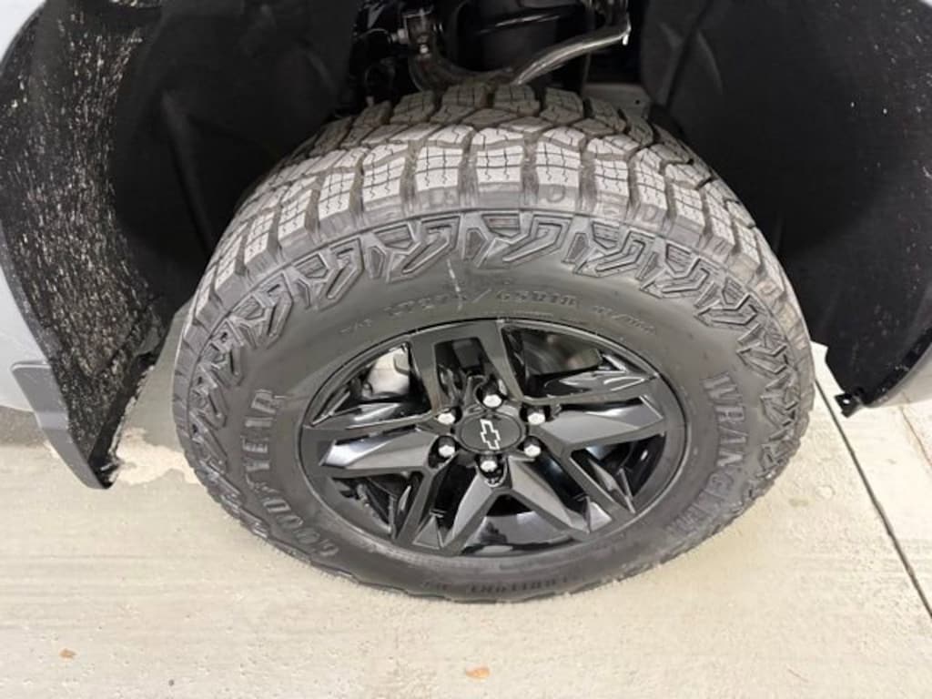 New 2026 Chevrolet Silverado 1500 Custom Trail Boss Truck