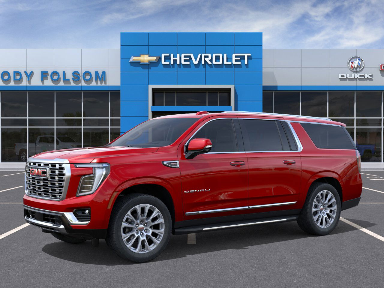 2026 Gmc Yukon XL Denali photo 2