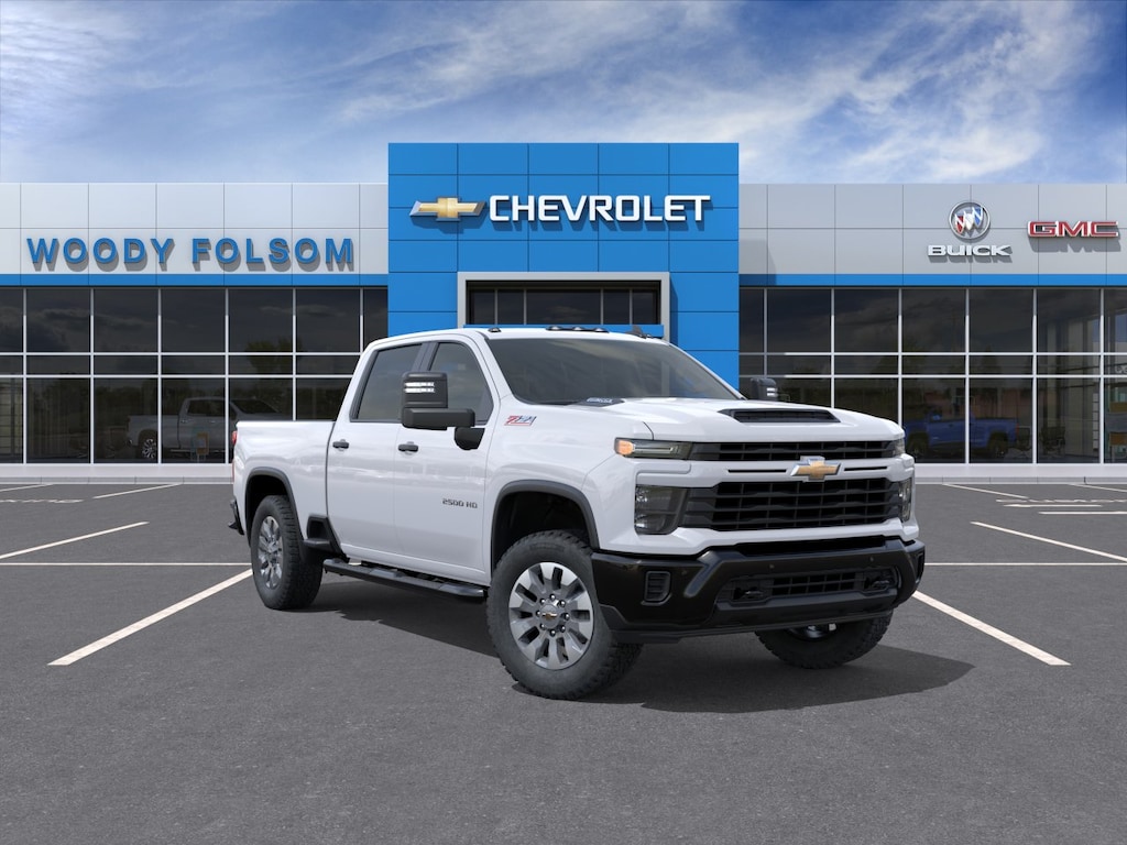 New 2026 Chevrolet Silverado 2500 HD Custom Truck