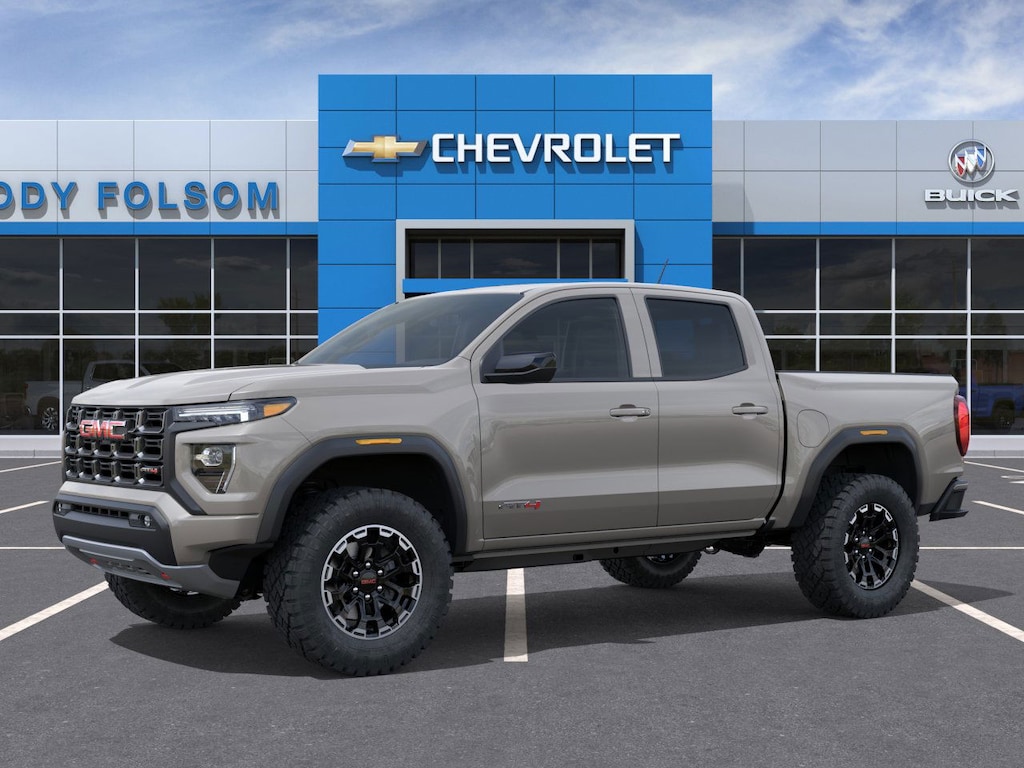 New 2026 GMC Canyon AT4 Truck