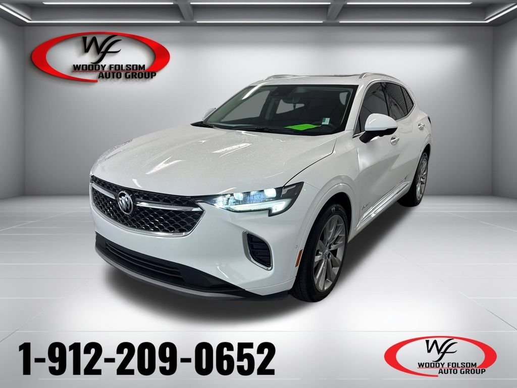 Used 2022 Buick Envision Avenir SUV