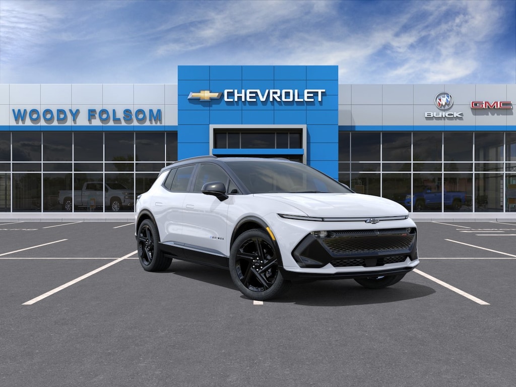 New 2026 Chevrolet Equinox EV RS SUV
