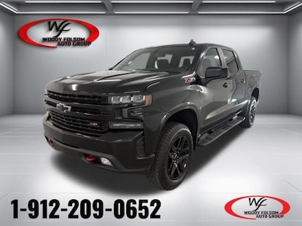 2022 Chevrolet Silverado 1500 LTD LT Trail Boss Truck Crew Cab