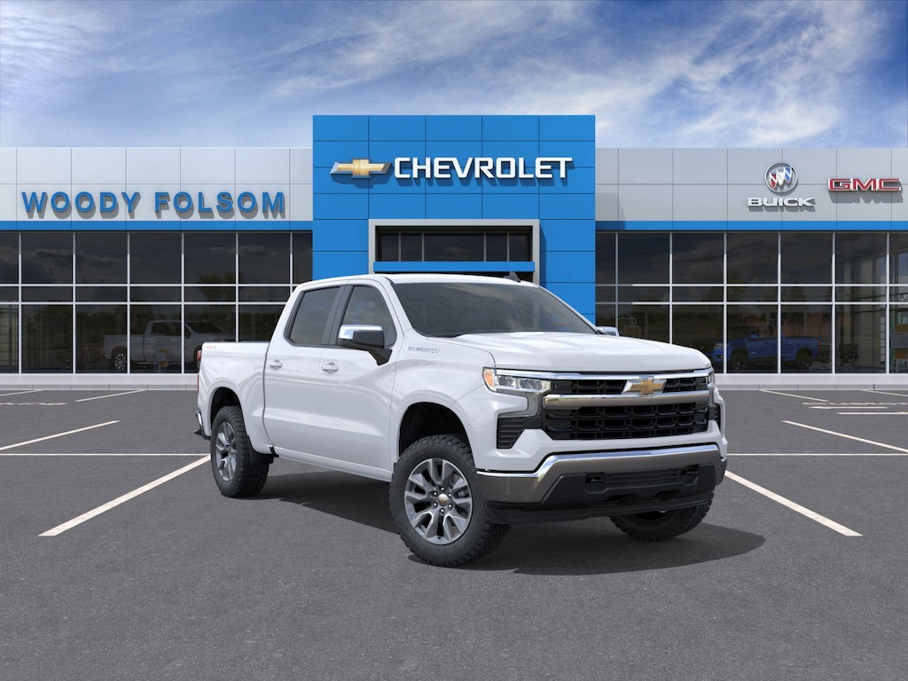 New 2026 Chevrolet Silverado 1500 LT (2FL) Truck