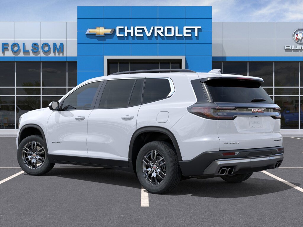 New 2026 GMC Acadia Elevation SUV