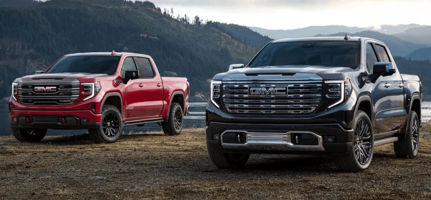 2022 GMC Sierra 1500 Denali vs Ford F-150 Platinum