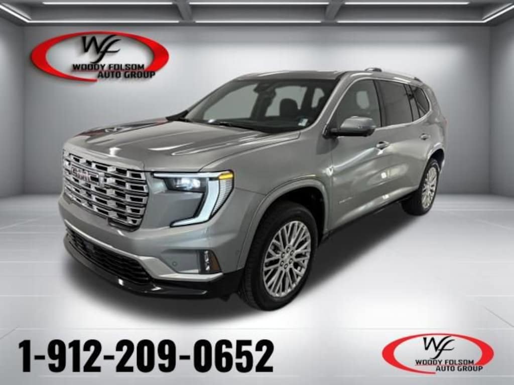 New 2026 GMC Acadia Denali SUV
