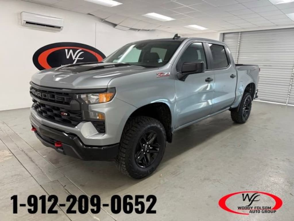 New 2026 Chevrolet Silverado 1500 Custom Trail Boss Truck