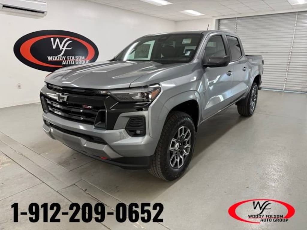 New 2025 Chevrolet Colorado Z71 Truck