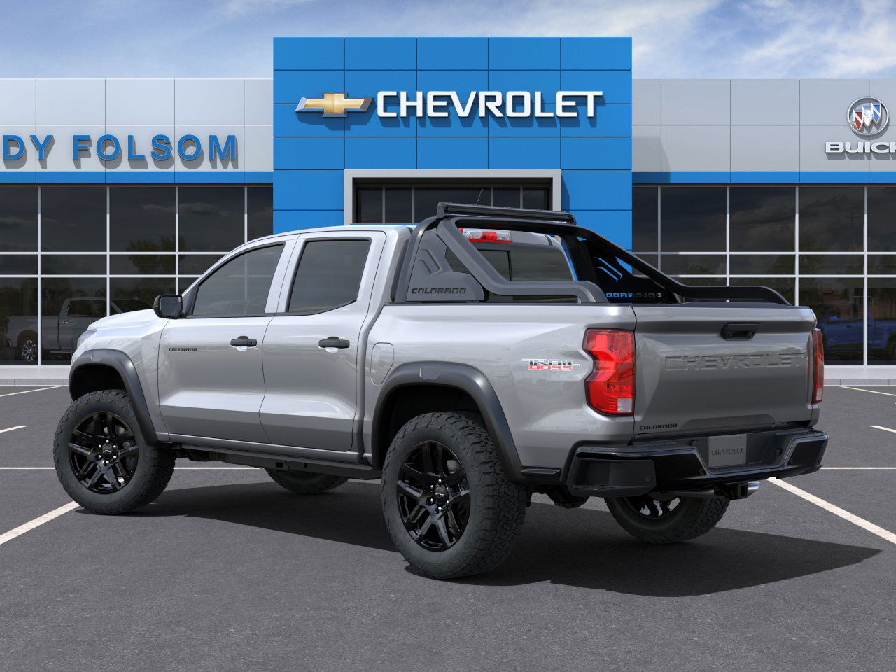 2025 Chevrolet Colorado Trail Boss photo 3