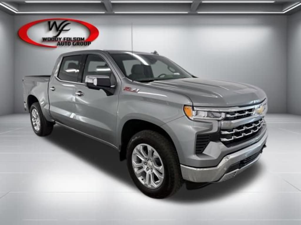 New 2026 Chevrolet Silverado 1500 LTZ Truck