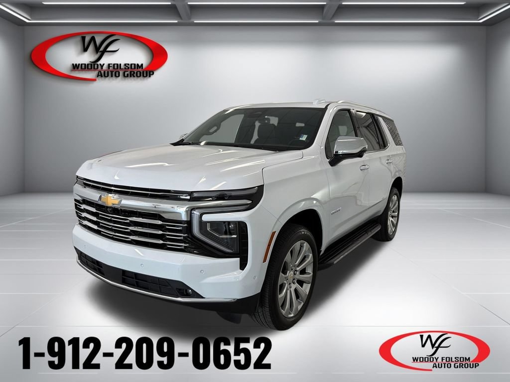 New 2026 Chevrolet Tahoe Premier SUV