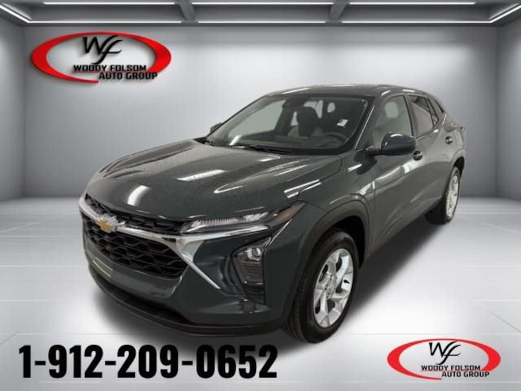 New 2026 Chevrolet Trax LS SUV