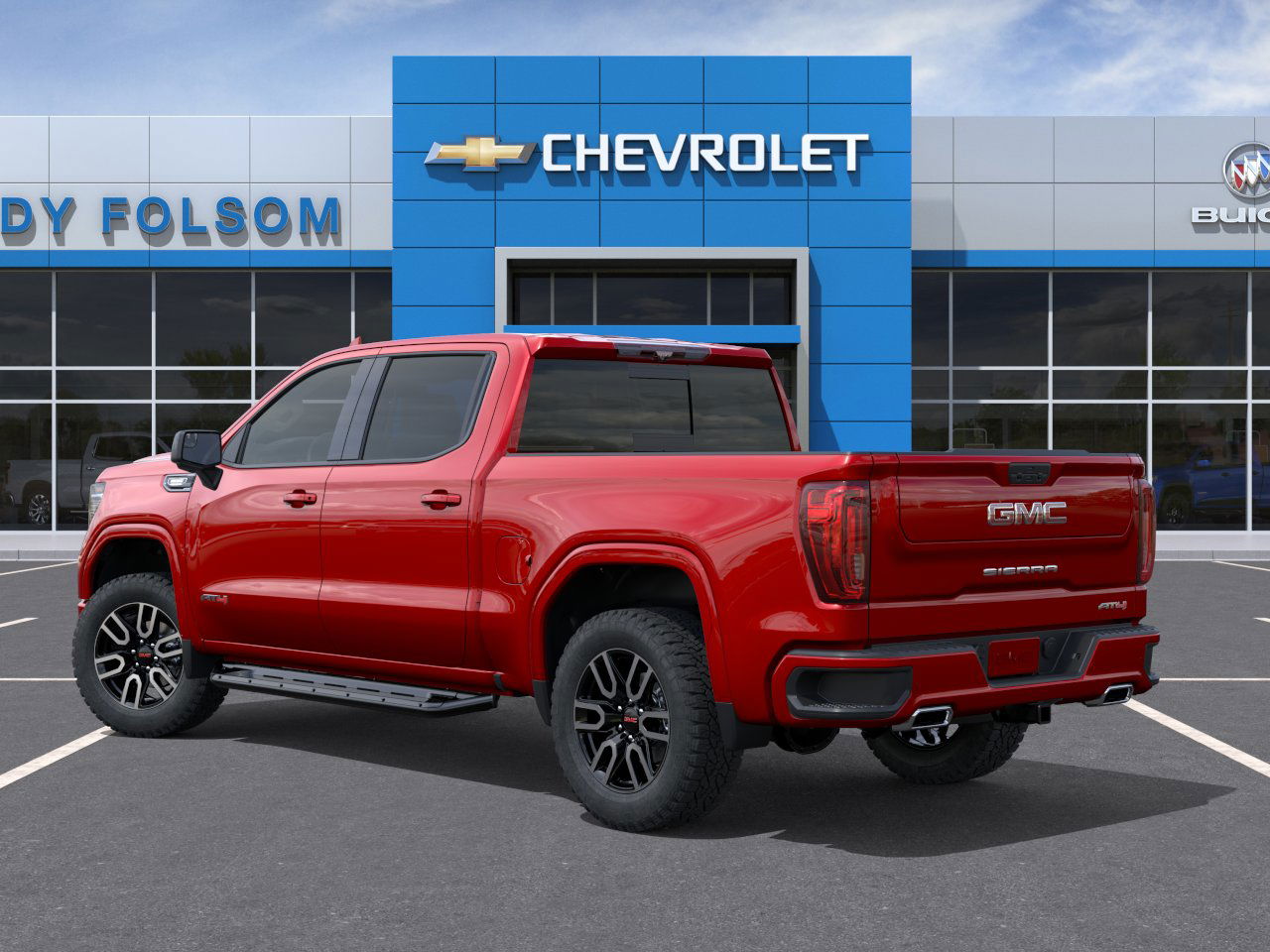 2026 Gmc Sierra 1500 AT4 photo 3