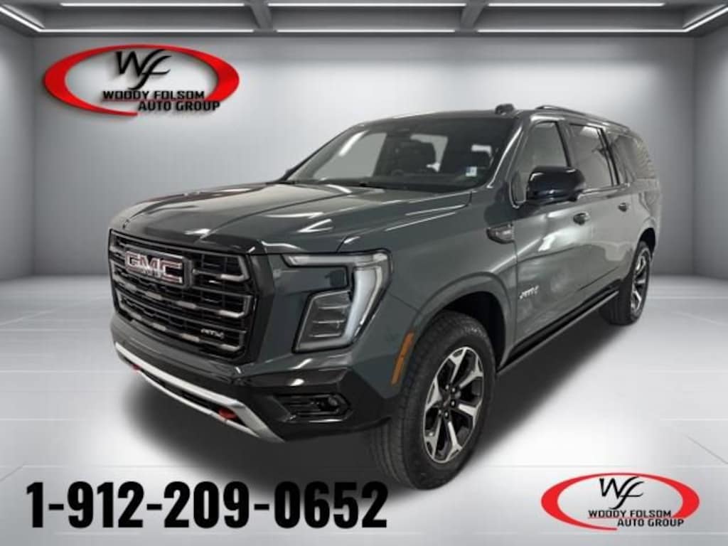 New 2026 GMC Yukon XL AT4 Ultimate SUV