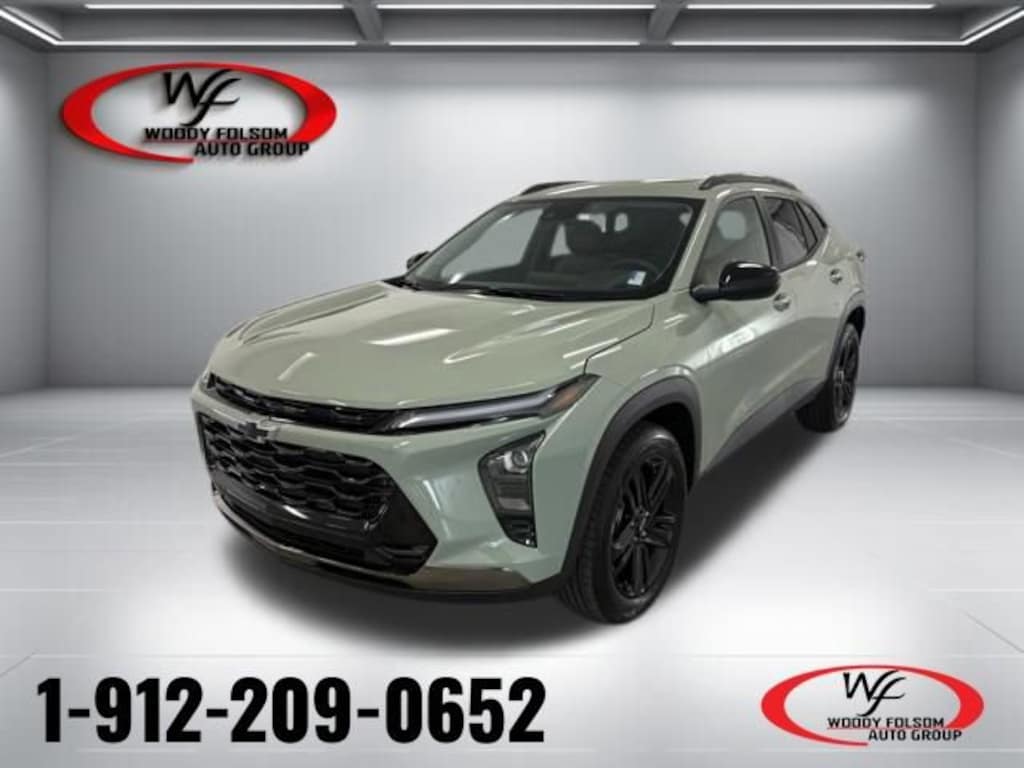 New 2026 Chevrolet Trax Activ SUV