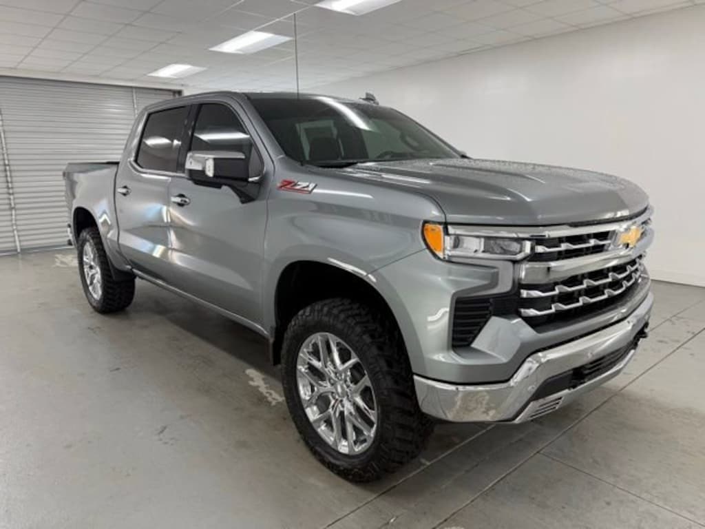 New 2026 Chevrolet Silverado 1500 LTZ Truck