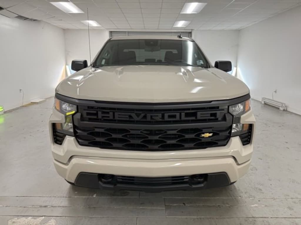 New 2026 Chevrolet Silverado 1500 Custom Truck