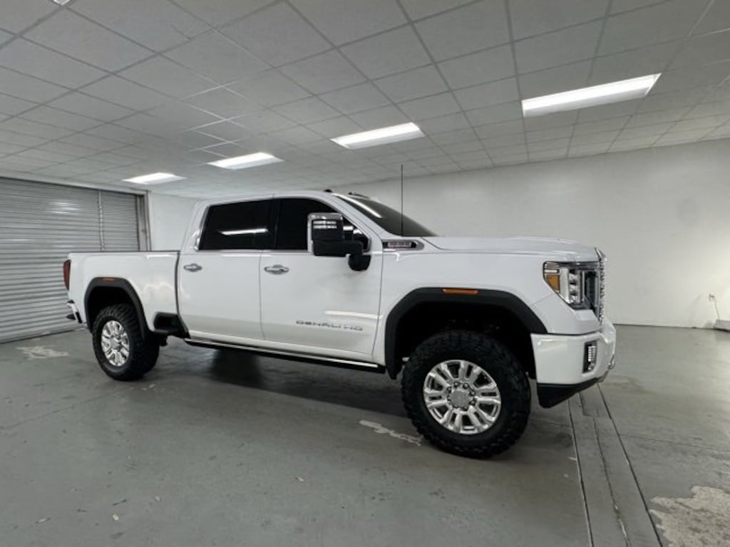Used 2022 GMC Sierra 2500 HD Denali Truck Crew Cab