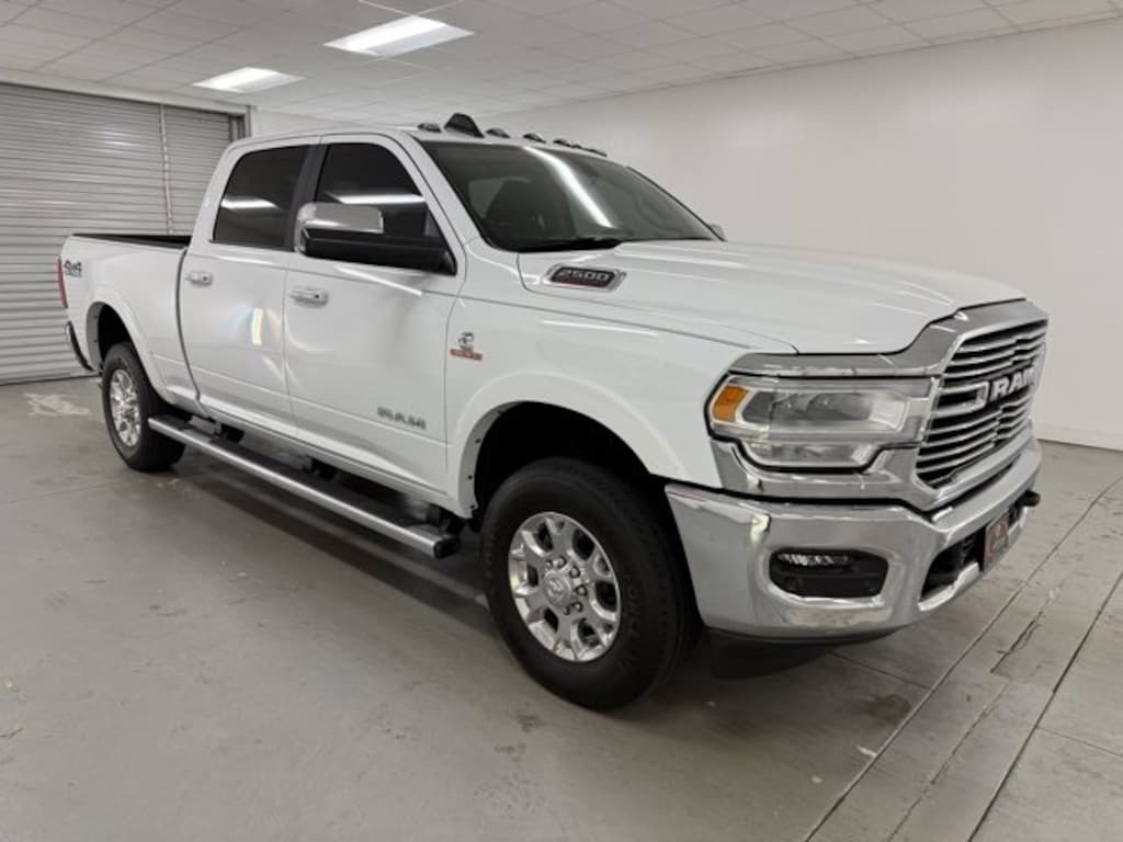 Used 2022 Ram 2500 Laramie Truck Crew Cab