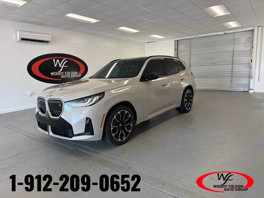 Used 2025 BMW X3 M50 xDrive SUV