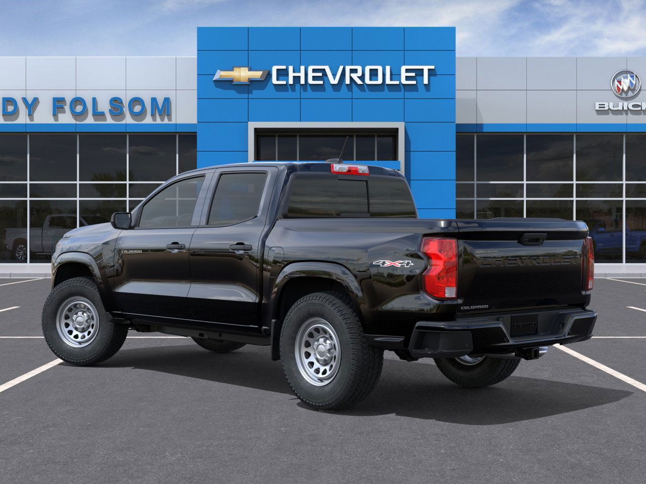 2026 Chevrolet Colorado Work Truck photo 3
