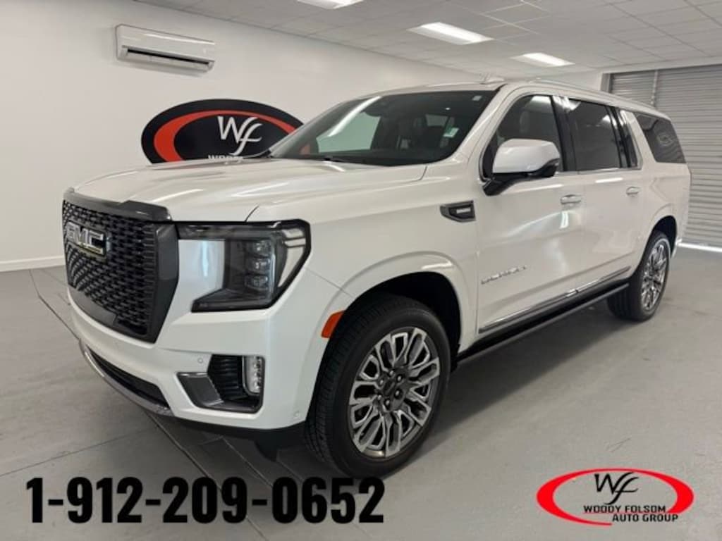 Used 2024 GMC Yukon XL Denali Ultimate SUV