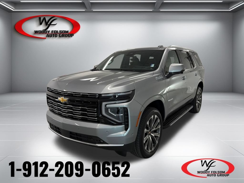 New 2026 Chevrolet Tahoe High Country SUV