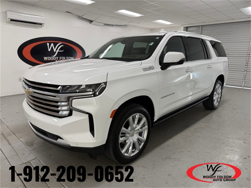 Used 2024 Chevrolet Suburban High Country SUV