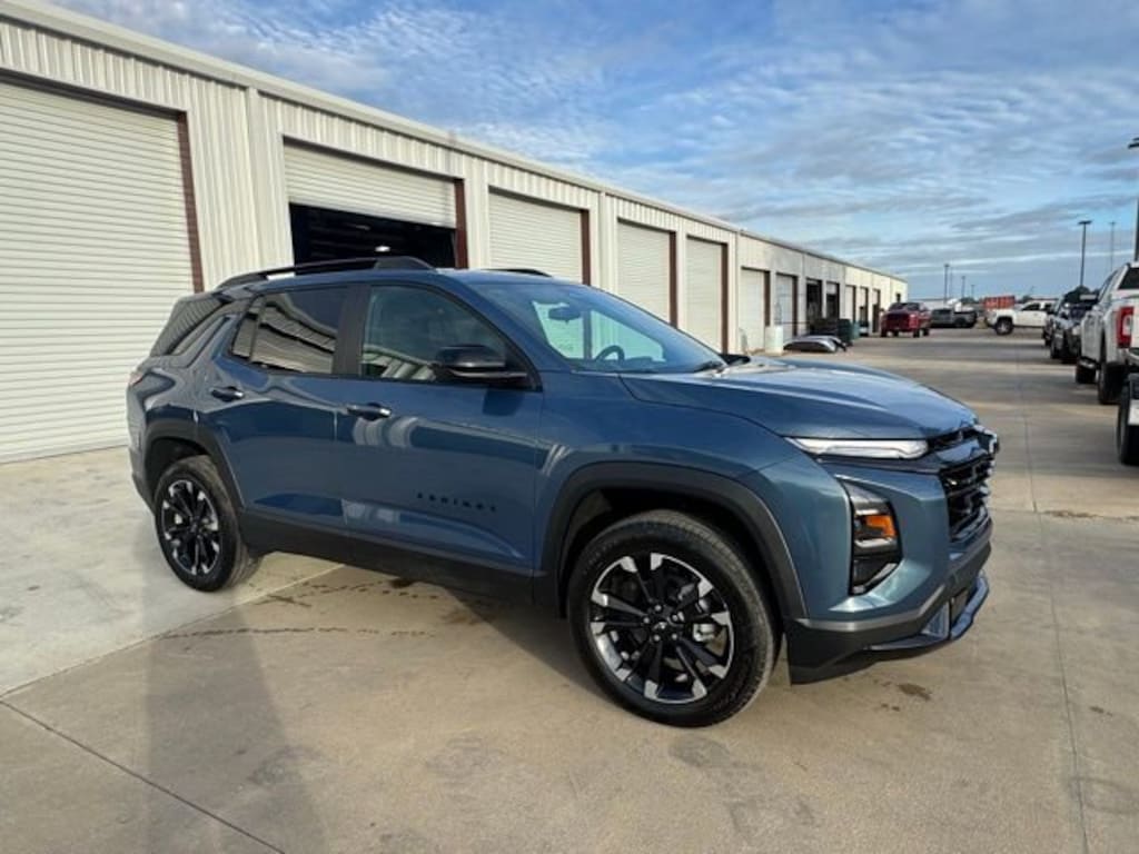 New 2026 Chevrolet Equinox RS SUV