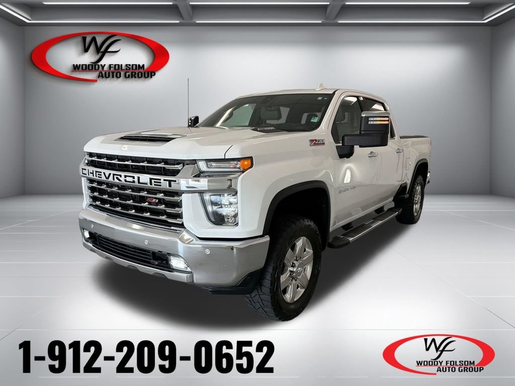 Used 2020 Chevrolet Silverado 2500 HD LTZ Truck Crew Cab