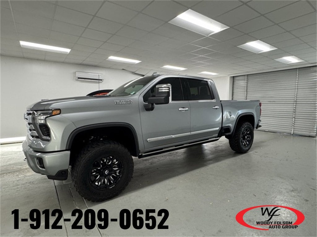 Used 2025 Chevrolet Silverado 2500 HD High Country Truck Crew Cab
