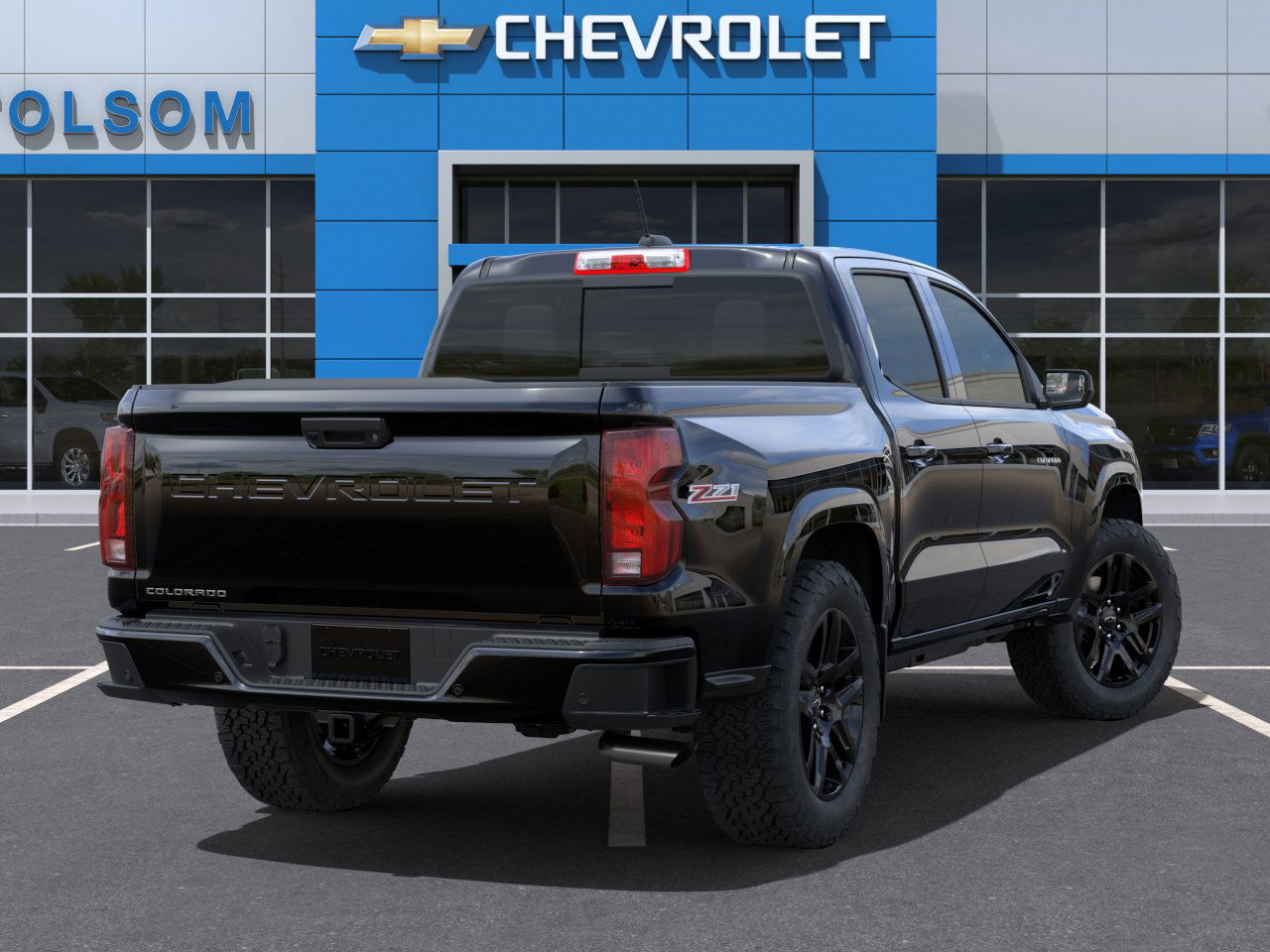 2025 Chevrolet Colorado Z71 photo 4