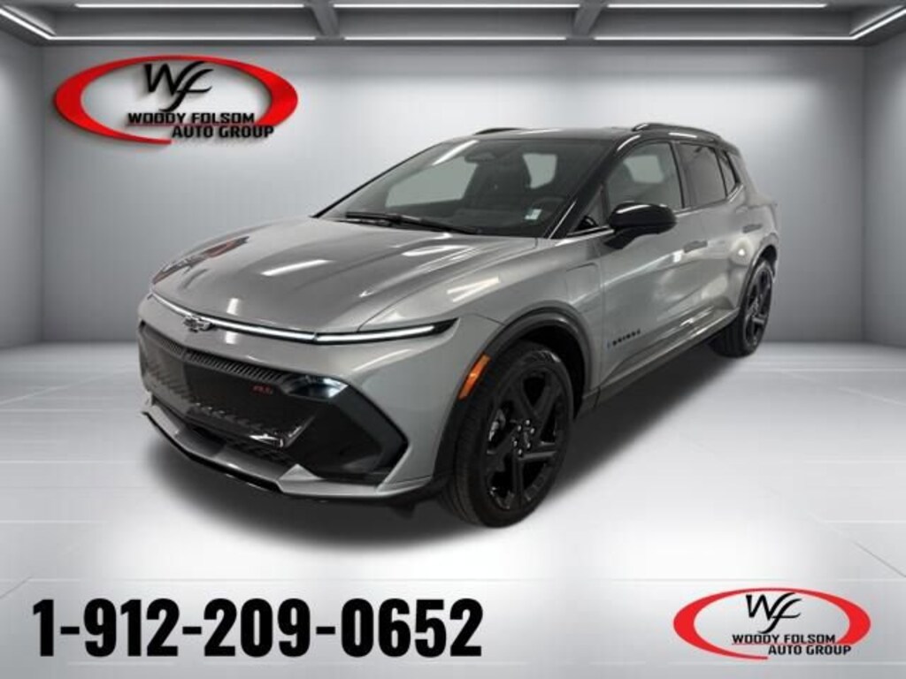 New 2026 Chevrolet Equinox EV RS SUV