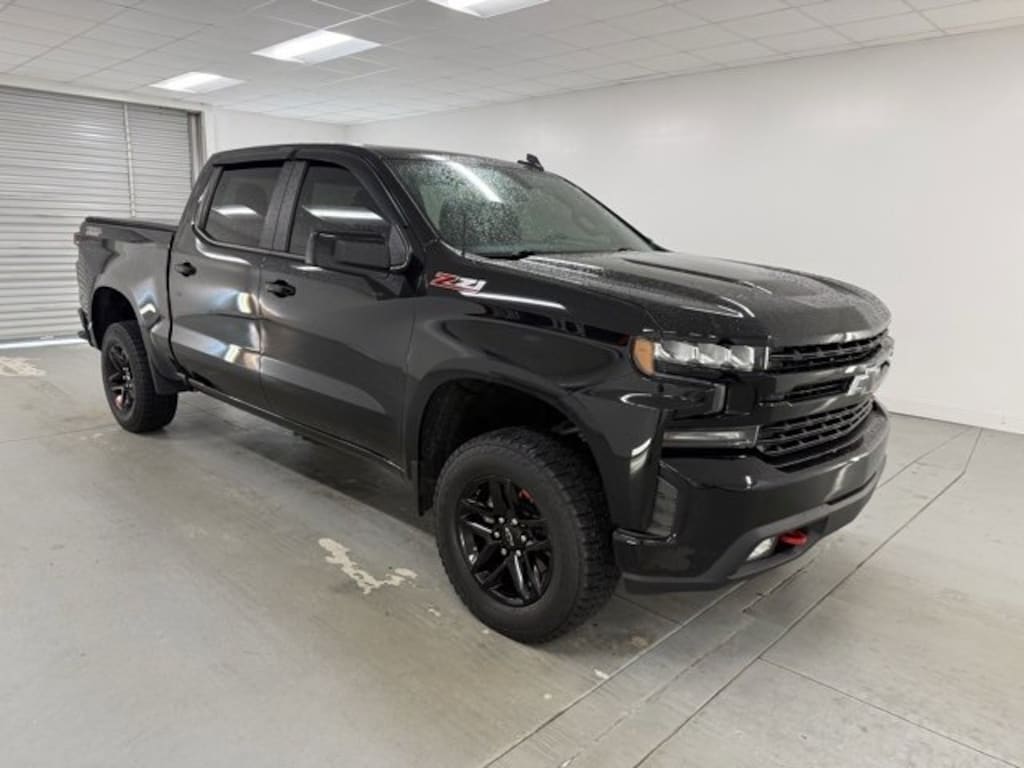 Used 2021 Chevrolet Silverado 1500 LT Trail Boss Truck Crew Cab
